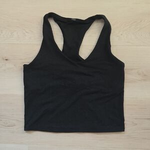 Vuori Black Tank Top
